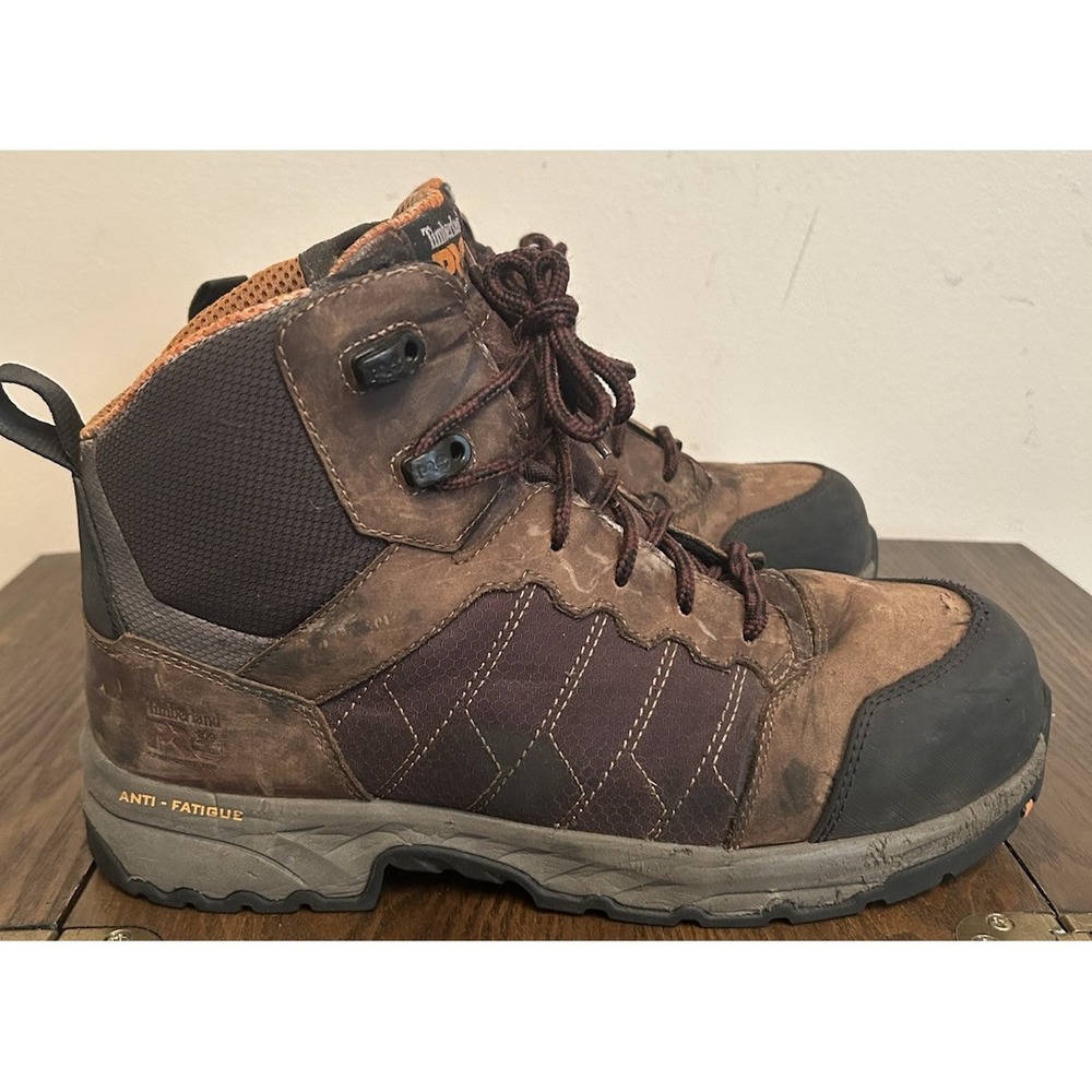 Timberland PRO Men'S Payload 6 Inch Composite‎ Safety Toe Industrial Work Boot